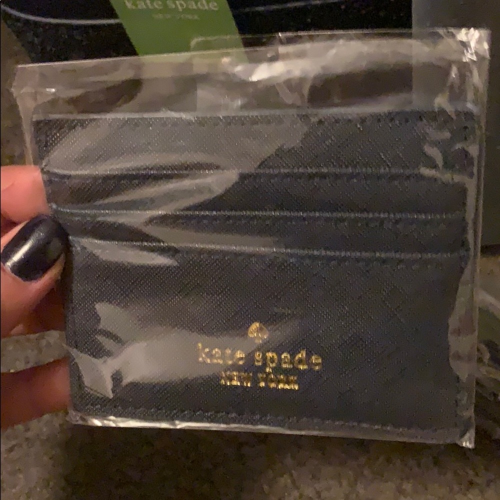 Kate spade mini purse with wallet and card holder - Picture 3 of 4